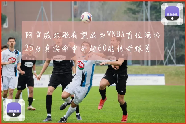 阿贾威尔逊有望成为WNBA首位场均25分真实命中率超60的传奇球员