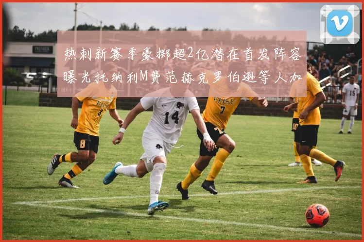热刺新赛季豪掷超2亿潜在首发阵容曝光托纳利M费范赫克罗伯逊等人加盟